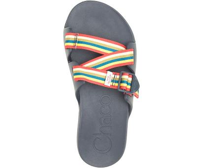 Slide Chaco Hombre Chillos Negras España TUDX72508